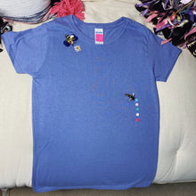 Load image into Gallery viewer, S110       (Lilac)   Tshirt Small