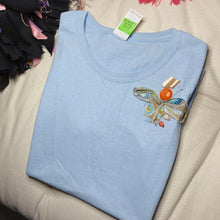 Load image into Gallery viewer, S117  (Babyblues)  Tshirt Small