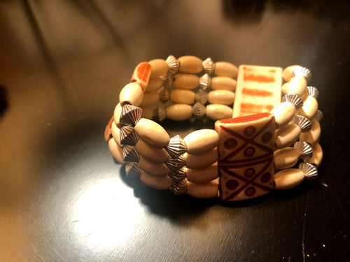 Wooden Stretch Bracelet