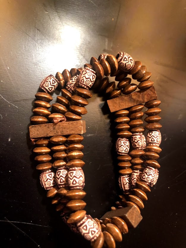 Wooden Stretch Bracelet