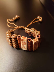 Wooden Stretch Bracelet